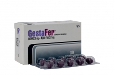 Solo Online Gestafer Cap 30mg+1mg   2013m Cjax30 