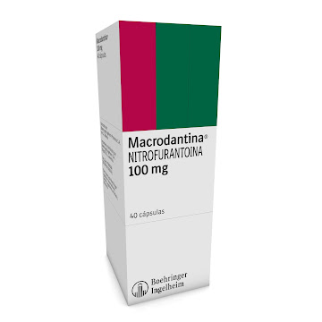 Macrodantina Nitrofurantoina 100 mg Boehringer Caja x 40 Cápsulas  