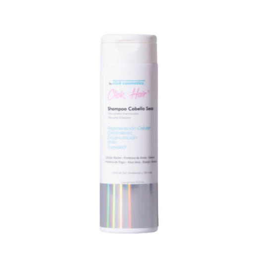 Shampoo De Ají  X 300 ML Click Hair  Envase x 1 Shampoo seborregulador y control caída para cabellos grasos que alarga la duración del cabello limpio

INGREDIENTES:
Ají
Limón
Menta
Cafeína
