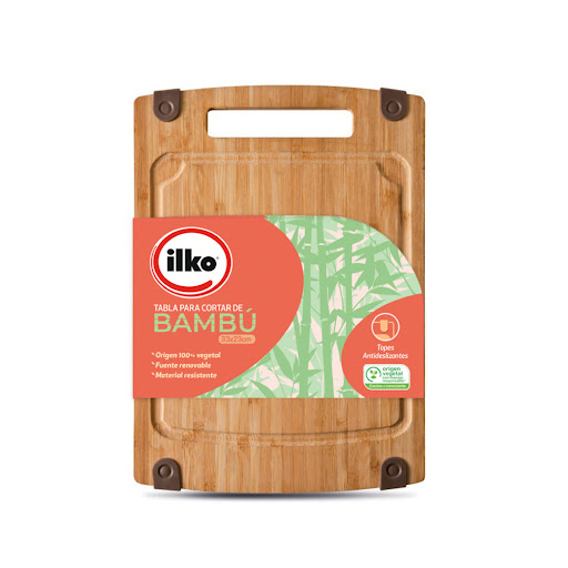 Tabla Cocina Ilko Bambú 