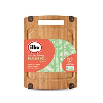 Tabla Cocina Ilko Bambú   X 1 Und 