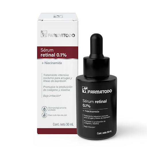Sérum Retinal 0.1% Farmatodo x 30ml