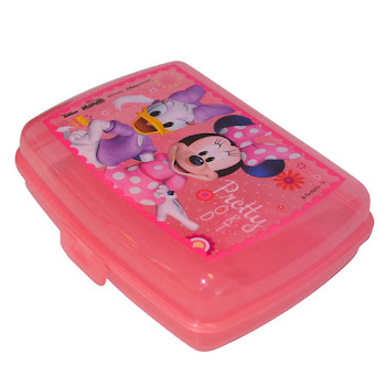 Solo Online Sanduchera Minnie Mouse    No.7 Minnie X 1 Unidad 