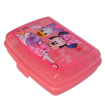 Solo Online Sanduchera Minnie Mouse    No.7 Minnie X 1 Unidad 