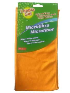 Paño Multiuso Limpiasol Super Absorbente Amarillo X 1Und ,   