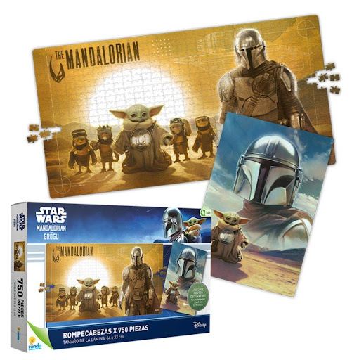 Rompecabezas X 750 Piezas Mandalorian RONDA CAJA x 1 Rompecabezas X 750 Piezas Mandalorian

Diviértete armando nuestro rompecabezas. ¡Incentiva la memoria, creatividad, tolerancia e imaginación de una forma divertida y segura!

Tipo de juego: Destreza /