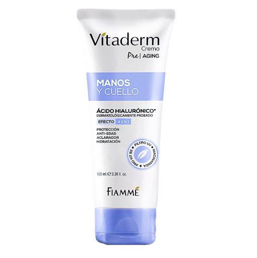 Crema Manos y Cuello x100ml Fiamme frasco x 1 